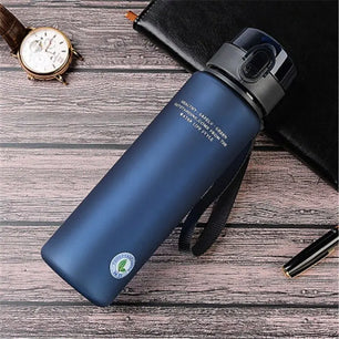 BPA-Free Sports Water Bottle – Leak-Proof & Portable (400ml/560ml)