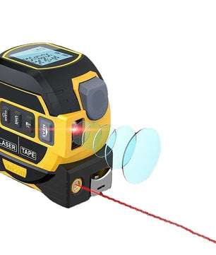 3-in-1 Laser Tape Measure – High-Precision Rangefinder