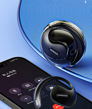Translator MINISO X15Pro 5.4 Bluetooth Headset Translation Earphones Wireless Headphones Office Travel,ASMR Headset APP