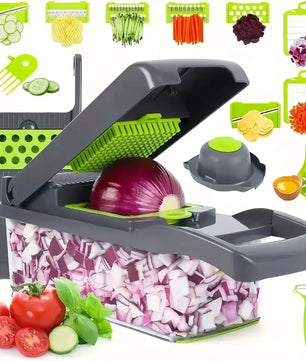 14-in-1 Multifunctional Vegetable Chopper