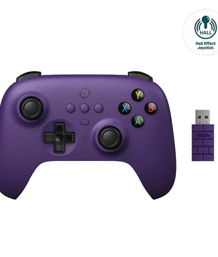 8BitDo - New Ultimate 2.4G Wireless, Hall Effect Joystick Update, Gaming Controller for PC, Windows Steam Deck, Android & iPhone