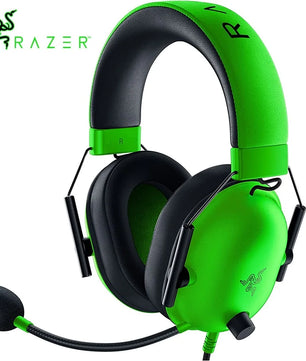 Razer BLACKSHARK V2 X Headphones E-sports Game Headset with Microphone 7.1 Surround Sound Video Gaming Earphone Wired for PC PS5