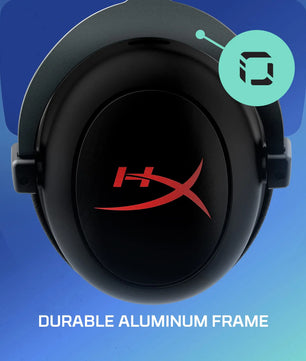 HyperX Cloud II Core Wireless Headset Gaming USB for PC Windows Computer Gamer Detachable Noise Cancelling Microphone DTS Headph