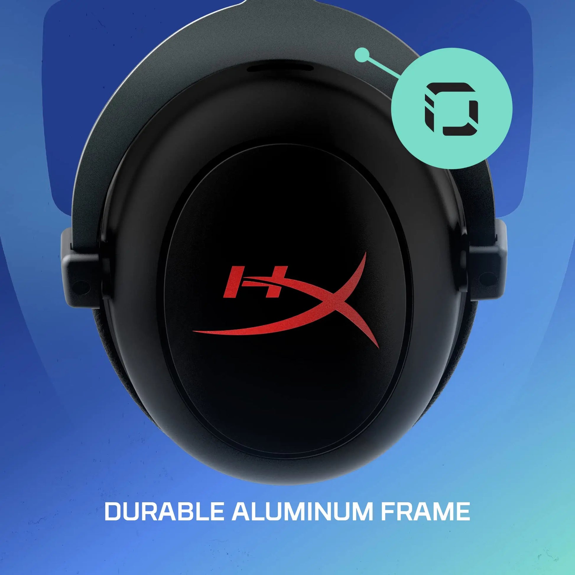 HyperX Cloud II Core Wireless Headset Gaming USB for PC Windows Computer Gamer Detachable Noise Cancelling Microphone DTS Headph