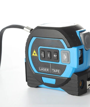 3-in-1 Laser Tape Measure – High-Precision Rangefinder
