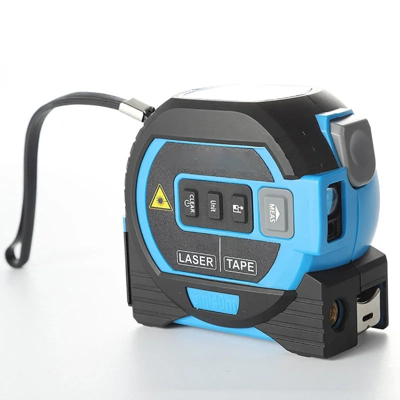 3-in-1 Laser Tape Measure – High-Precision Rangefinder