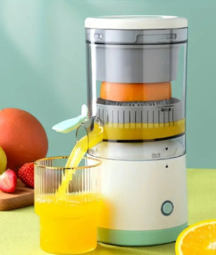 New Portable Home Juicer Fruit Juice Extractor, USB RechargeableElectric
