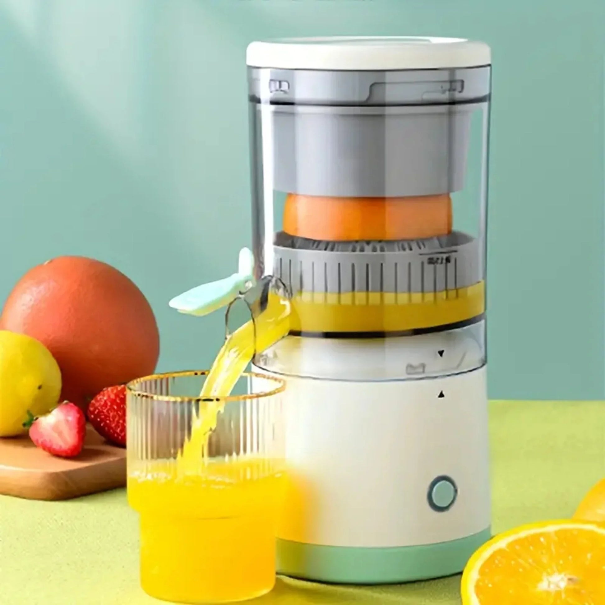 New Portable Home Juicer Fruit Juice Extractor, USB RechargeableElectric