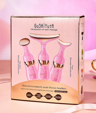 3 In 1 Facial Lifting Device Neck Facial Eye Massage Face Slimmer