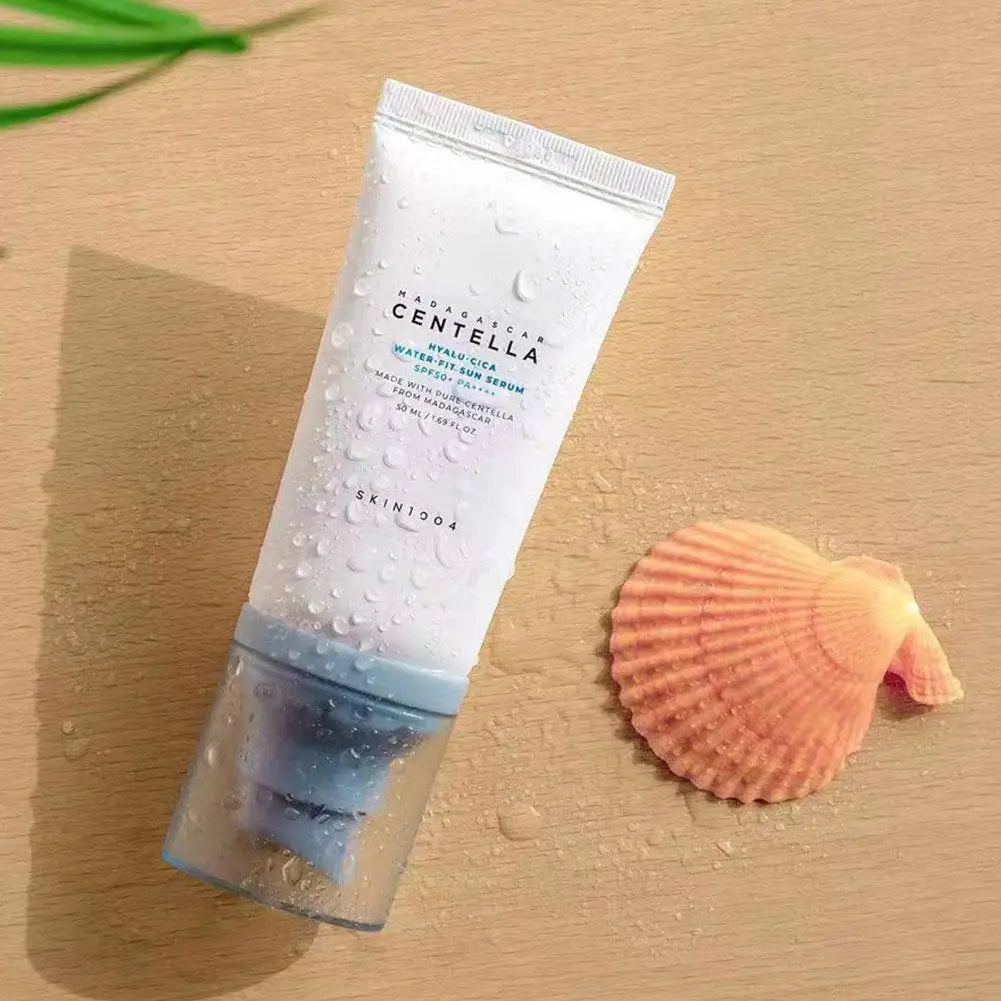 2025 50ml Hyaluronic Acid Snow Grass Sunscreen