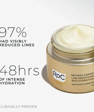 48g Retinol Cream Smooth Collagen Peptide Face Moisturizing Firming