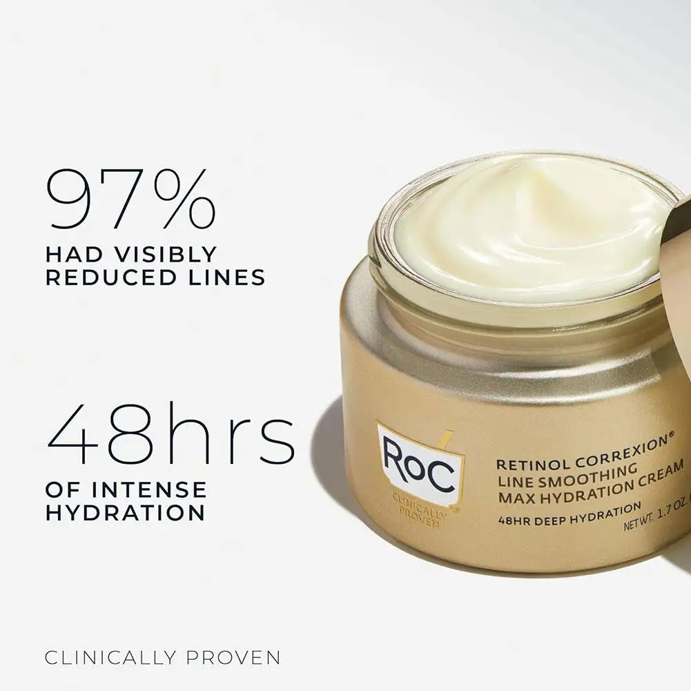 48g Retinol Cream Smooth Collagen Peptide Face Moisturizing Firming