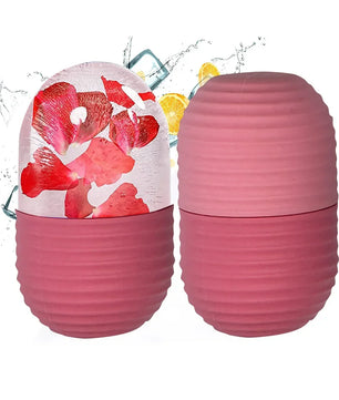 Ice Face Roller Facial Lifting Contouring Tools Silicone Ice Cube Trays Ice Globe Balls Eye Face Massager Beauty Skin Care Tools