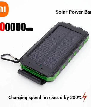 Xiaomi 200,000mAh Solar Power Bank - Fast Charging for iOS & Android