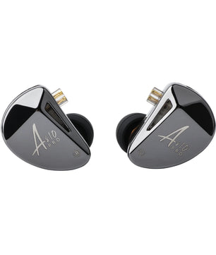 KZ AS10 PRO 5BA IEM In-Ear Monitor HiFi Bass Stereo Earphones Wired Earbuds with Silver-plated Cable for Audiophiles Musicians