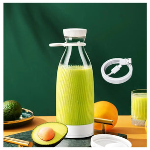 Newly design fresh fruits mixer smoothie bottle mini fast juice juicer portable blender