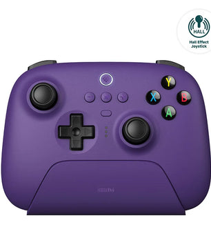 8BitDo - New Ultimate 2.4G Wireless, Hall Effect Joystick Update, Gaming Controller for PC, Windows Steam Deck, Android & iPhone