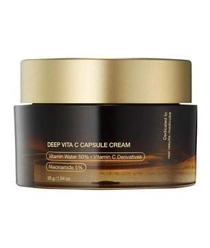 Deep Vitamini C Gold Boba Facial Moisturizer