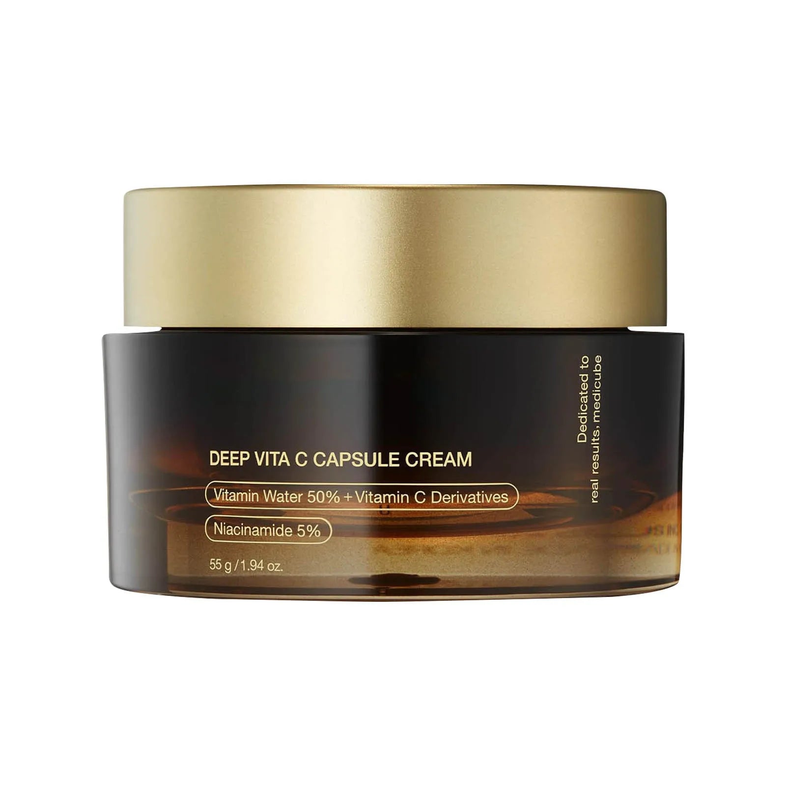 Deep Vitamini C Gold Boba Facial Moisturizer