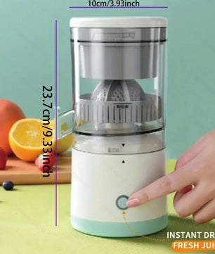 New Portable Home Juicer Fruit Juice Extractor, USB RechargeableElectric