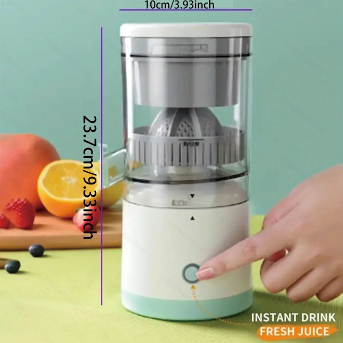 New Portable Home Juicer Fruit Juice Extractor, USB RechargeableElectric