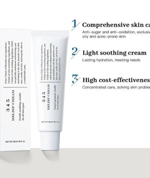 Dr.Althea 345 Relief Face Cream Address Blemishes Nourishing Skin