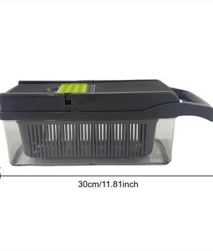 14Set of multifunctional grater, potato shredded vegetables, dicing, handy gadget slicer, kitchen for home, lazy shredding