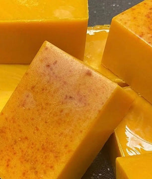 Turmeric Soap Face Cleansing Anti Acne Whitening Skin Lightening Face Remove
