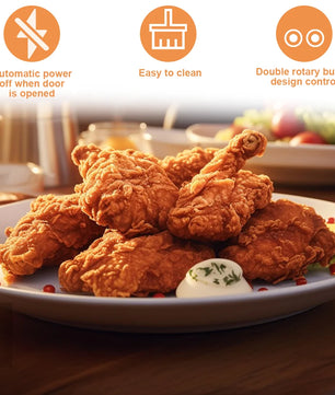 5L air fryer 1500W 220-240V Electric Fryer Air Fryer Home Oil-Free air fryer temperature adjustment 30 Minute Timer