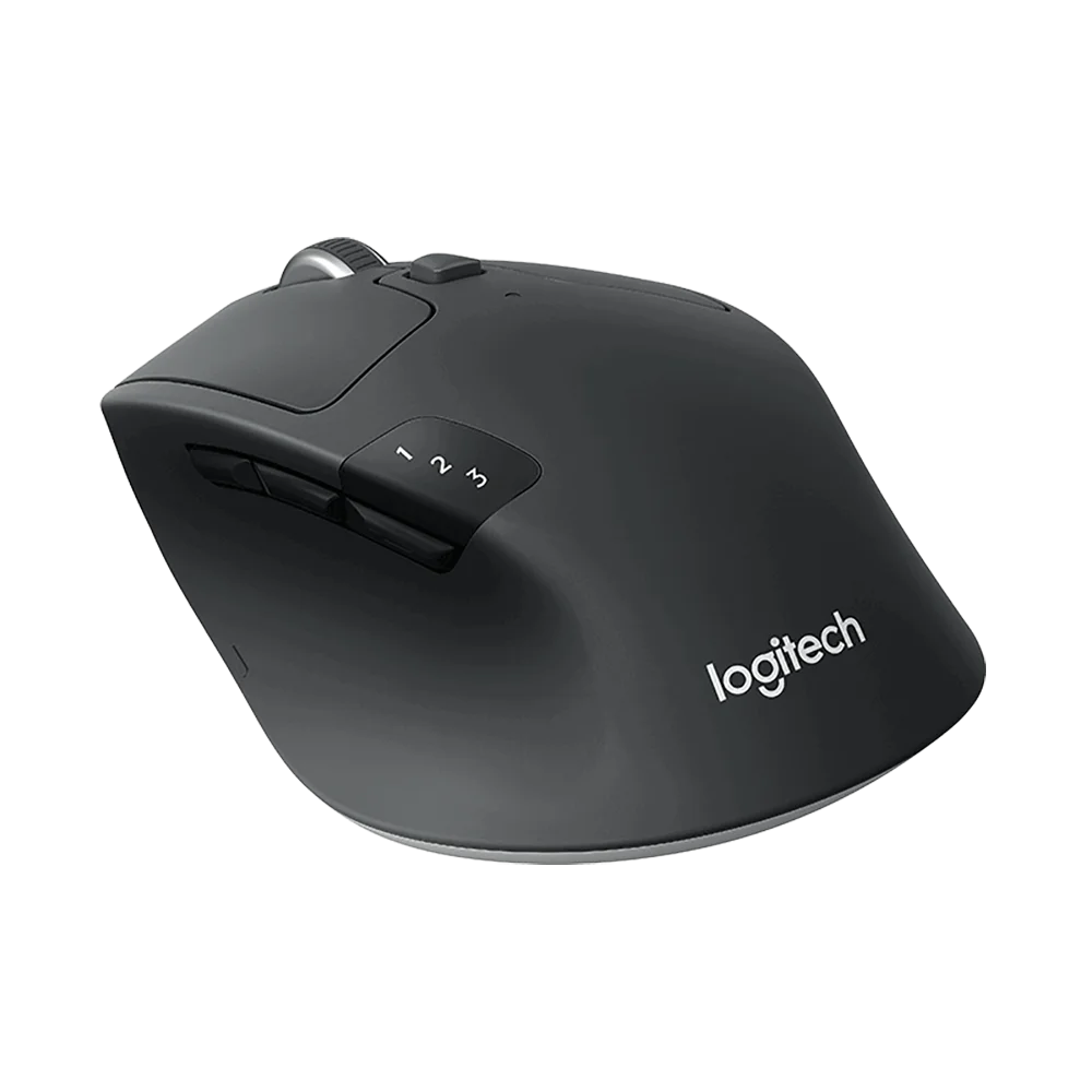 Logitech M720 Wireless Mouse 2.4GHz Bluetooth 1000DPI Gaming Mice Unifying Dual Mode Multi-device Office Gaming Mouse for PC