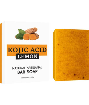 Turmeric Soap Face Cleansing Anti Acne Whitening Skin Lightening Face Remove