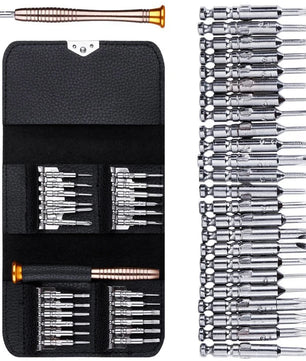 25 PCS Magnetic Screwdriver Set Multi-function Hand Tool Precision Phone  Camera Repair Torx Hex Screw Driver Bits Kits Bag