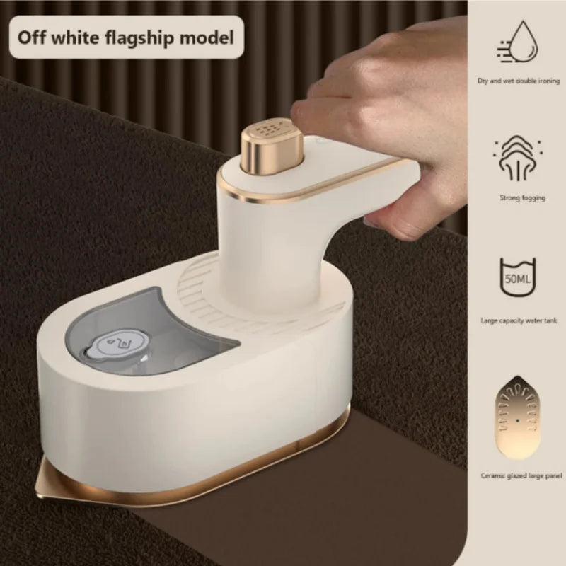 Mini Handheld Steam Iron Foldable