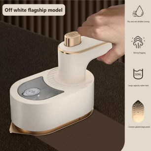 Mini Handheld Steam Iron Foldable