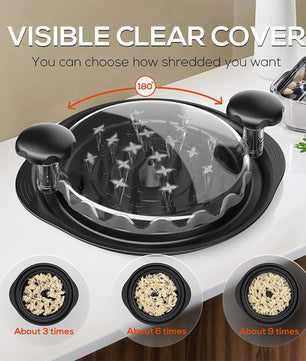 Chicken Shredder Tool: BPA-Free, Anti-Slip Meat Chopper for Kitchen