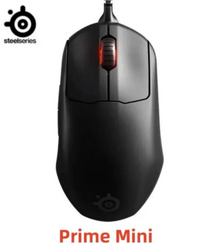SteelSeries Prime Mini FPS Wired Gaming Mouse RGB Lighting Edition 5 Programmable Buttons 18K CPI TrueMove Pro Sensor – PC/Mac
