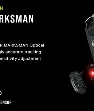Corsair M65 RGB Ultra Wireless Tunable FPS Wireless Gaming MouseSub-1ms Slipstream Wireless Technology 26,000 DPI -White/Black