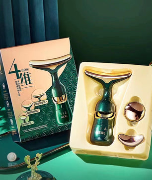 3 In 1 Facial Lifting Device Neck Facial Eye Massage Face Slimmer