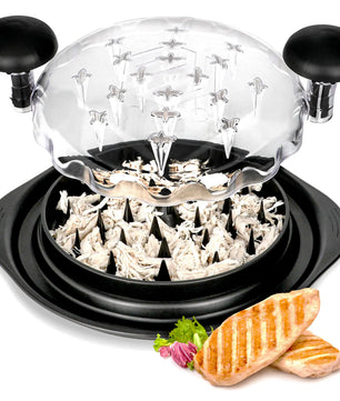 Chicken Shredder Tool: BPA-Free, Anti-Slip Meat Chopper for Kitchen