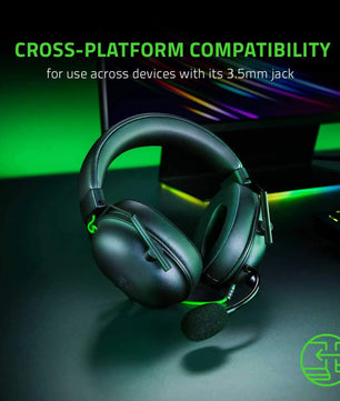 Razer BLACKSHARK V2 X Headphones E-sports Game Headset with Microphone 7.1 Surround Sound Video Gaming Earphone Wired for PC PS5