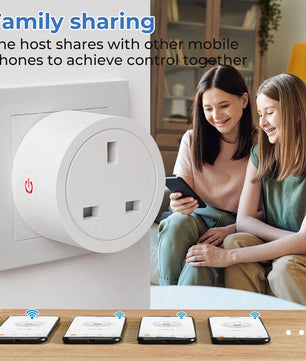 Tuya Zigbee Smart Socket UK Plug Smart Home Automation Timing Power Monitor Smart Outlet Support Google Home Alexa Zigbee2MQTT