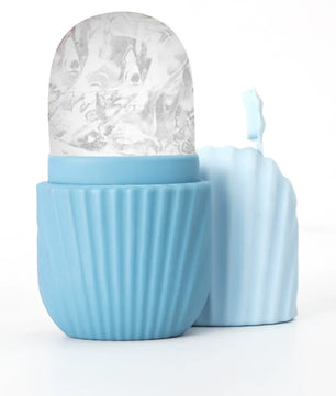 Ice Face Roller Facial Lifting Contouring Tools Silicone Ice Cube Trays Ice Globe Balls Eye Face Massager Beauty Skin Care Tools