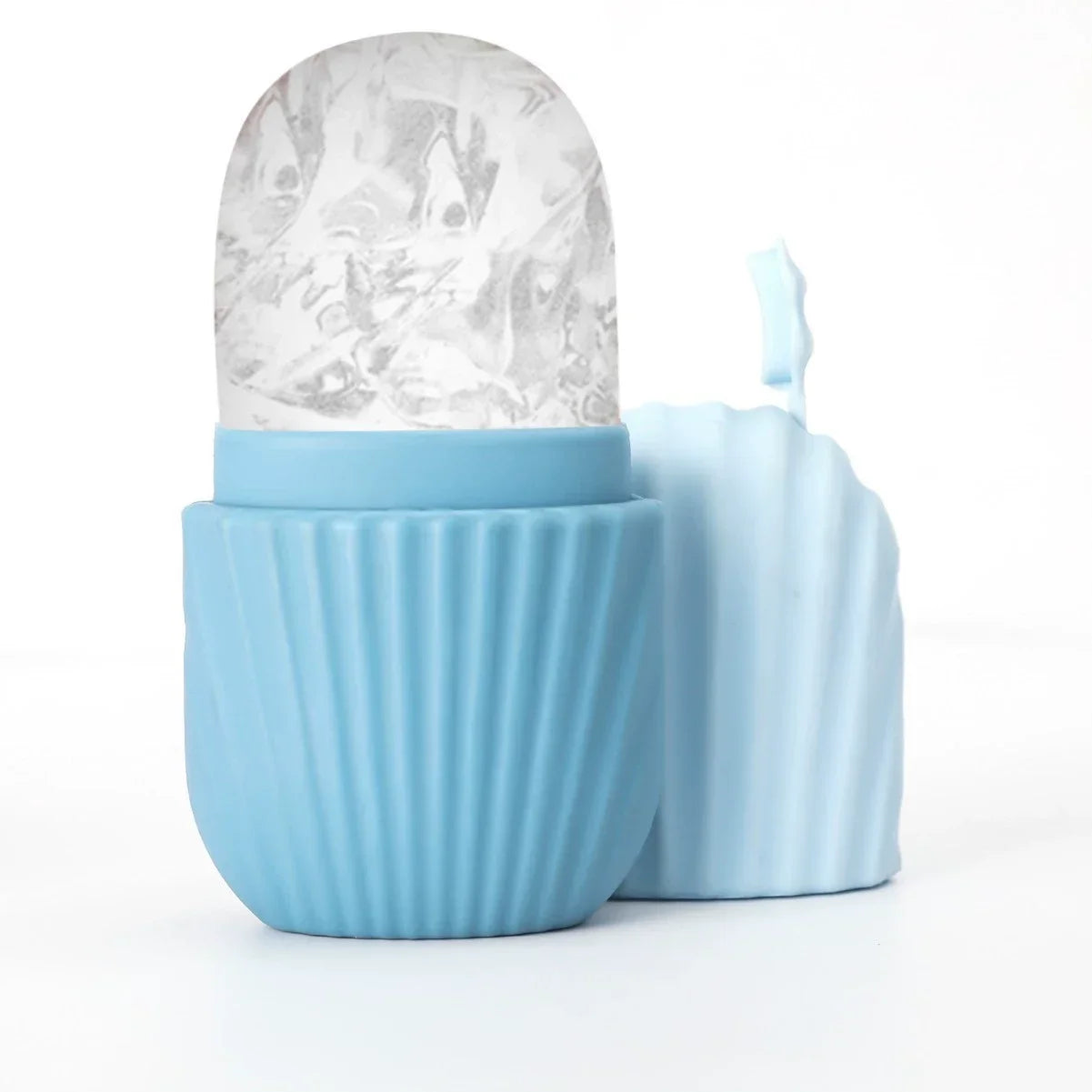 Ice Face Roller Facial Lifting Contouring Tools Silicone Ice Cube Trays Ice Globe Balls Eye Face Massager Beauty Skin Care Tools
