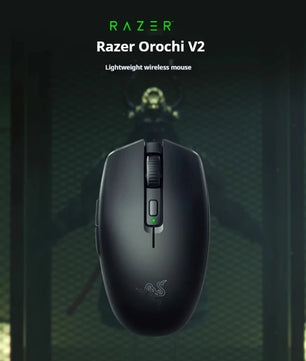 Razer Orochi V2 Wireless Bluetooth Mouse Lightweight 2 Wireless Modes 5g Mice Advanced 18k Dpi Optical Sensor Pc Gaming Mouse