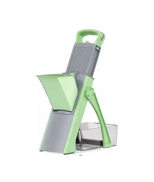 Adjustable Mandoline Slicer Stainless Steel Vegetable Slicer Julienne Safe Vegetable Dicer Onion Carrot Slicer