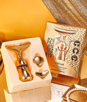 3 In 1 Facial Lifting Device Neck Facial Eye Massage Face Slimmer