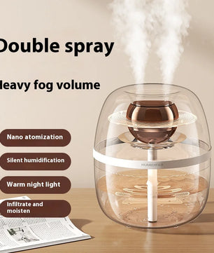 oil diffuser essential oils with Night Light room freshener 3L Purifier Diffuser USB Ultrasonic Cool Mist Sprayer