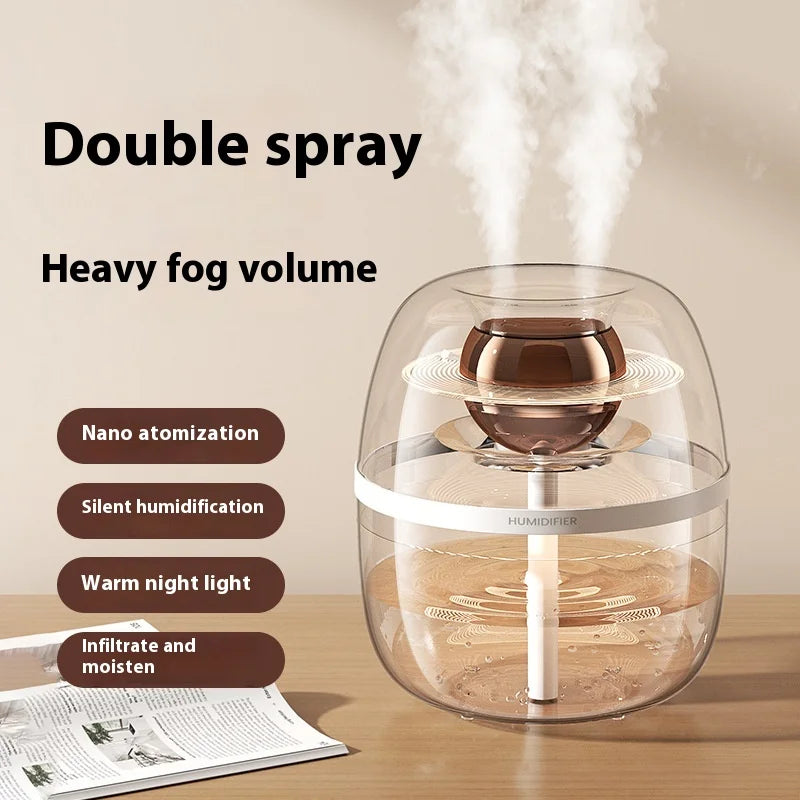 oil diffuser essential oils with Night Light room freshener 3L Purifier Diffuser USB Ultrasonic Cool Mist Sprayer