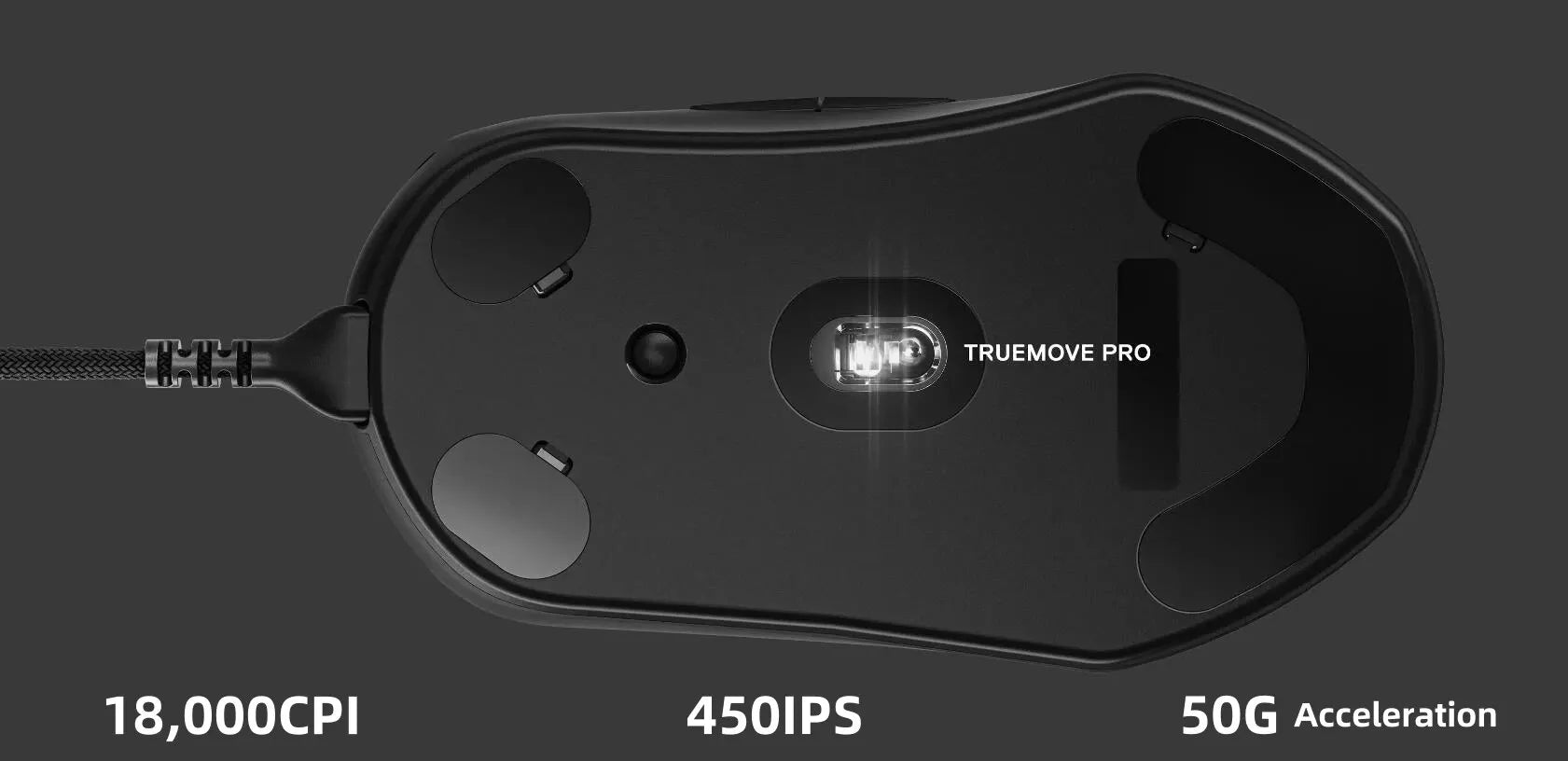 SteelSeries Prime Mini FPS Wired Gaming Mouse RGB Lighting Edition 5 Programmable Buttons 18K CPI TrueMove Pro Sensor – PC/Mac