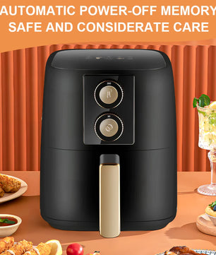 5L air fryer 1500W 220-240V Electric Fryer Air Fryer Home Oil-Free air fryer temperature adjustment 30 Minute Timer